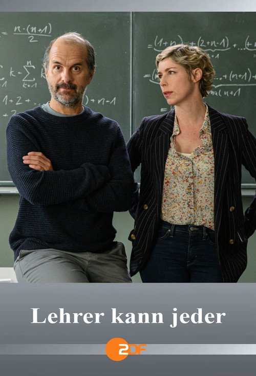 Movie poster for Lehrer kann jeder! (2022)