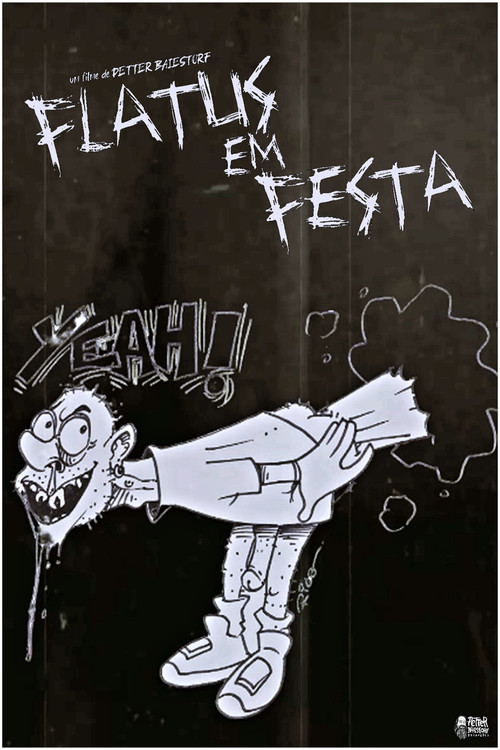 Movie poster for Flatus em Festa (2024)