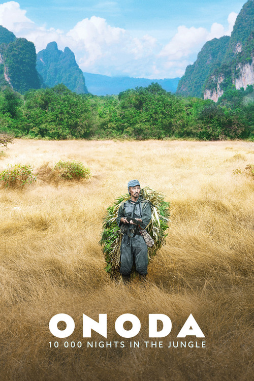 Movie poster for Onoda: 10,000 Nights in the Jungle (2021)