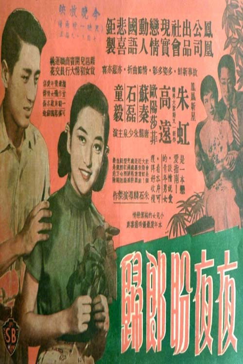 Movie poster for Tonight and Every Night (1958)