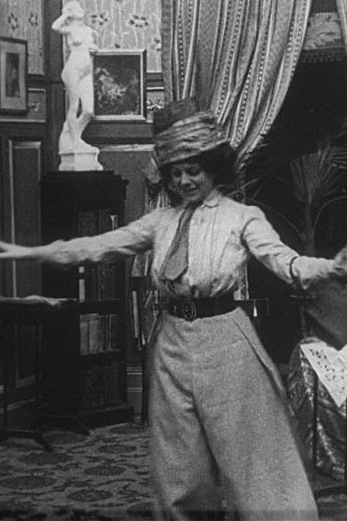 Movie poster for The Trouser Skirt (1911)