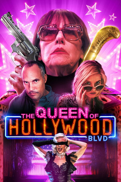 Movie poster for The Queen of Hollywood Blvd (2018)