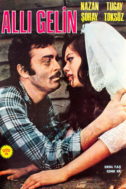 Movie poster for Allı Gelin (1969)