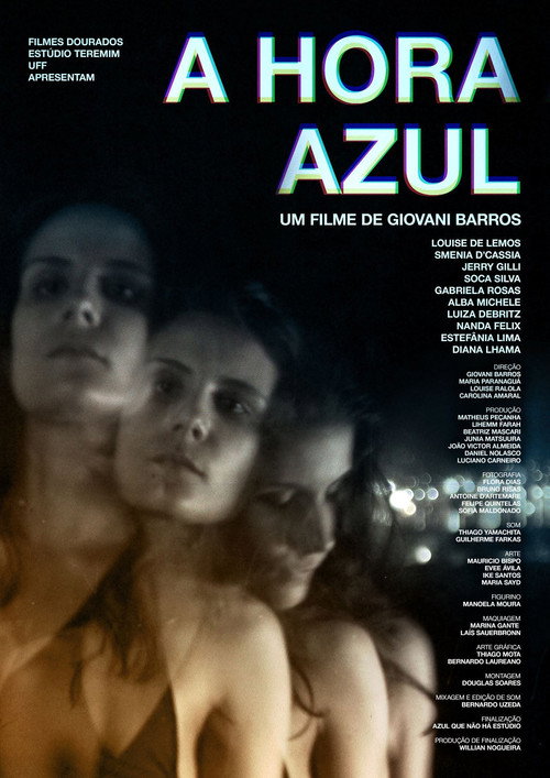 Movie poster for The Blue Hour (2014)