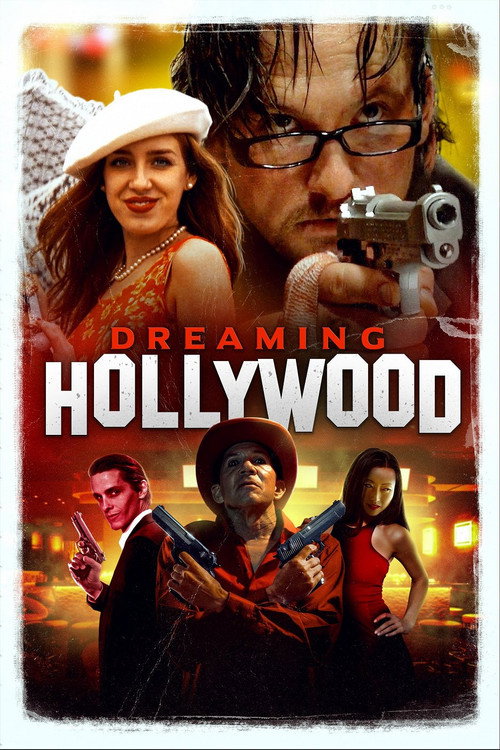 Movie poster for Dreaming Hollywood (2021)
