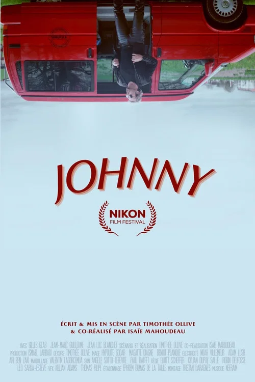 Movie poster for JOHNNY (2024)