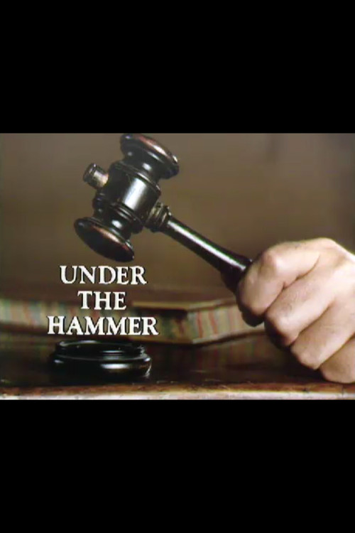 Movie poster for Under the Hammer (1984)