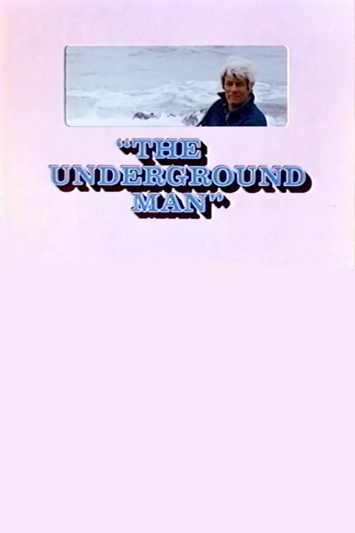 Movie poster for The Underground Man (1974)