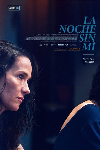 Movie poster for The Night Without Me (2025)