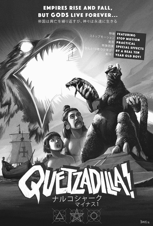 Movie poster for Quetzadilla! (2027)