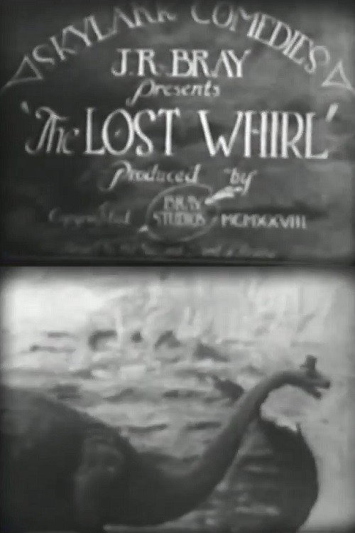 Movie poster for The Lost Whirl (1928)