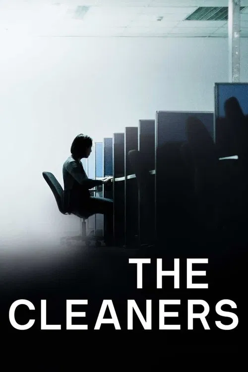 Movie poster for The Cleaners (2018)