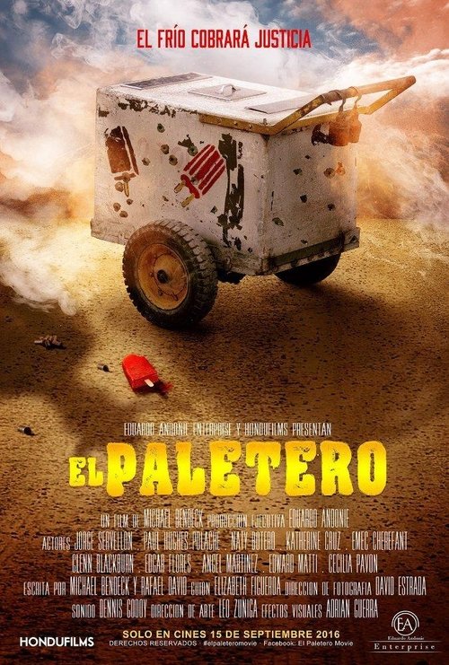 Movie poster for El Paletero (2016)