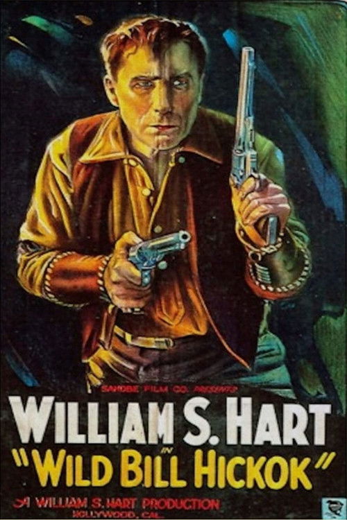 Movie poster for Wild Bill Hickok (1923)