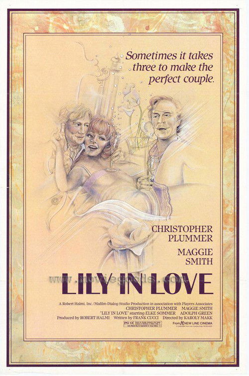 Movie poster for Lily in Love (1984)