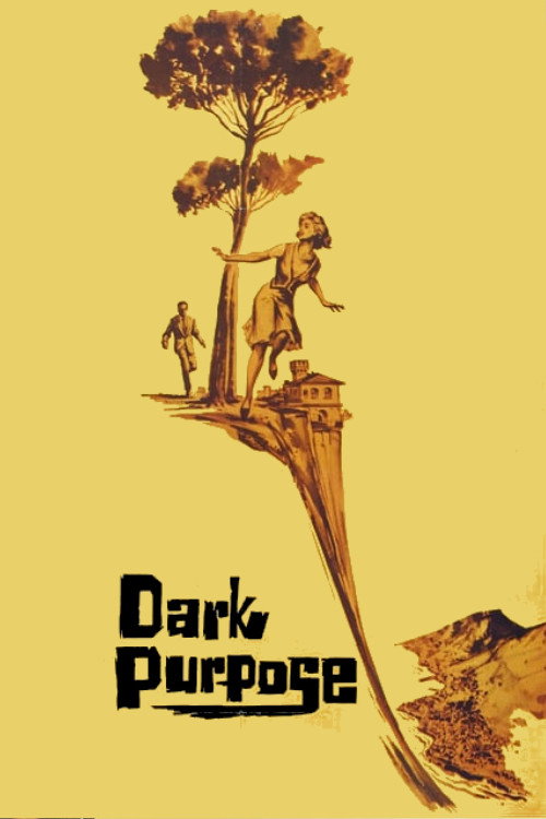 Movie poster for Dark Purpose (1964)