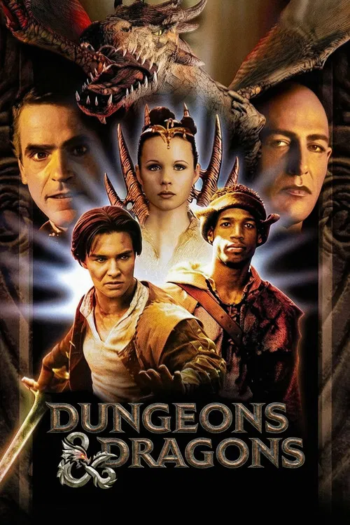 Movie poster for Dungeons & Dragons (2000)