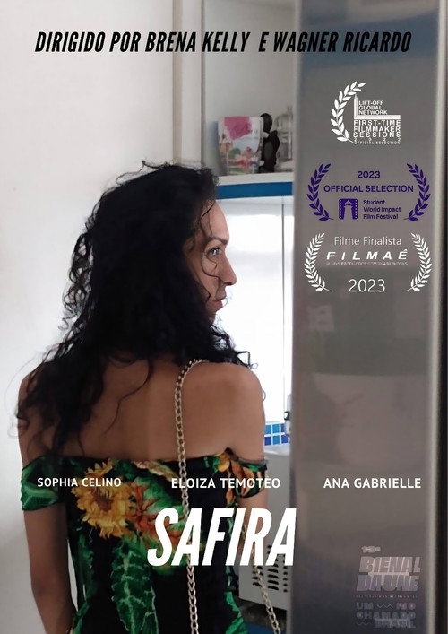 Movie poster for Safira (2023)