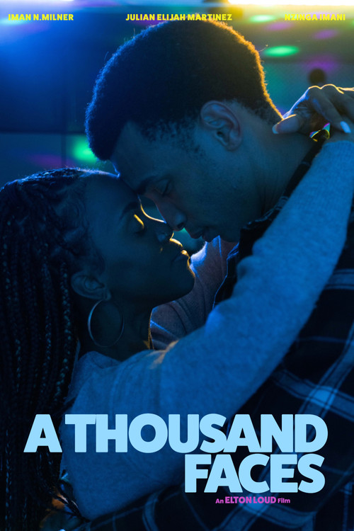 Movie poster for A Thousand Faces (2024)