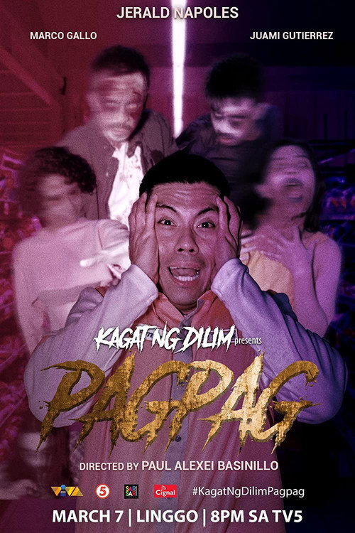 Movie poster for Kagat ng dilim : Pagpag (2021)