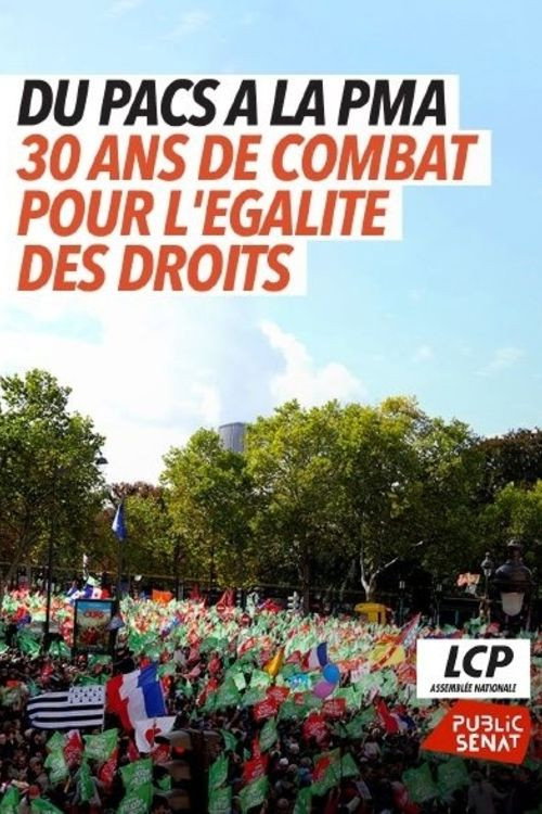Movie poster for Du PACS à la PMA, trente ans de combats pour l’égalité des droits (2021)