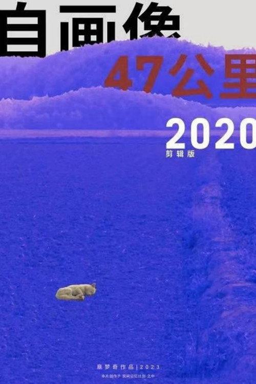 Movie poster for Self-Portrait: 47 KM 2020 (2023)