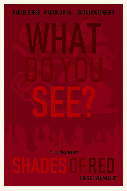 Movie poster for Shades Of Red (2019)