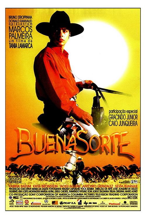 Movie poster for Buena Sorte (1996)