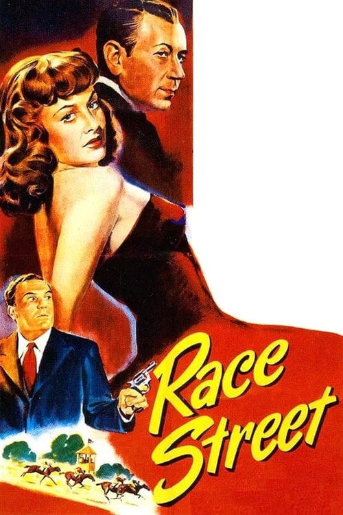 Movie poster for Race Street (1948)