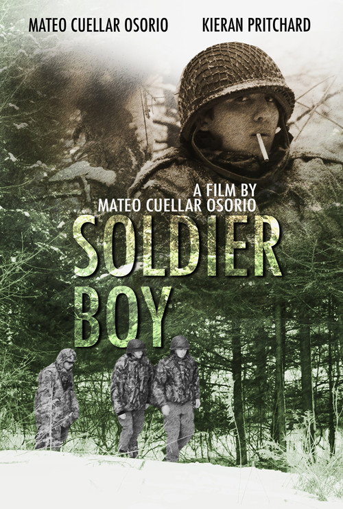 Movie poster for Soldier Boy