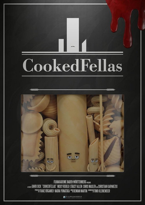 Movie poster for CookedFellas (2023)
