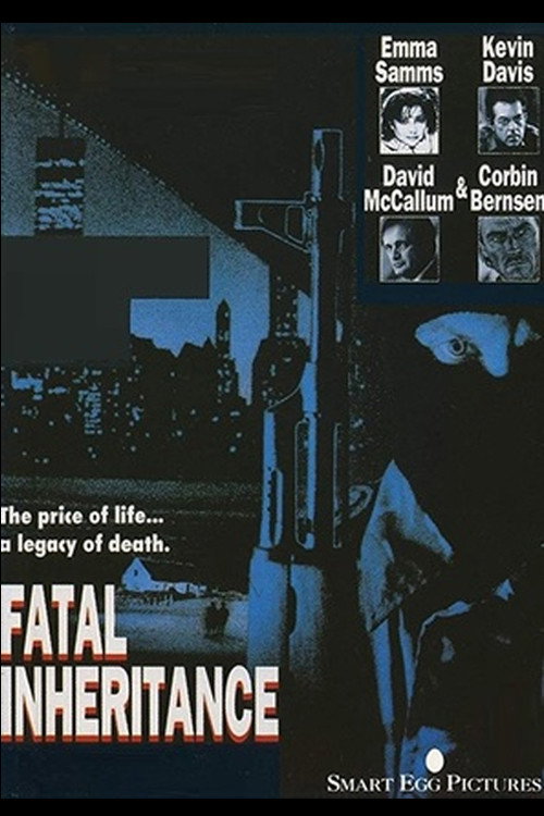 Movie poster for Fatal Inheritance (1991)
