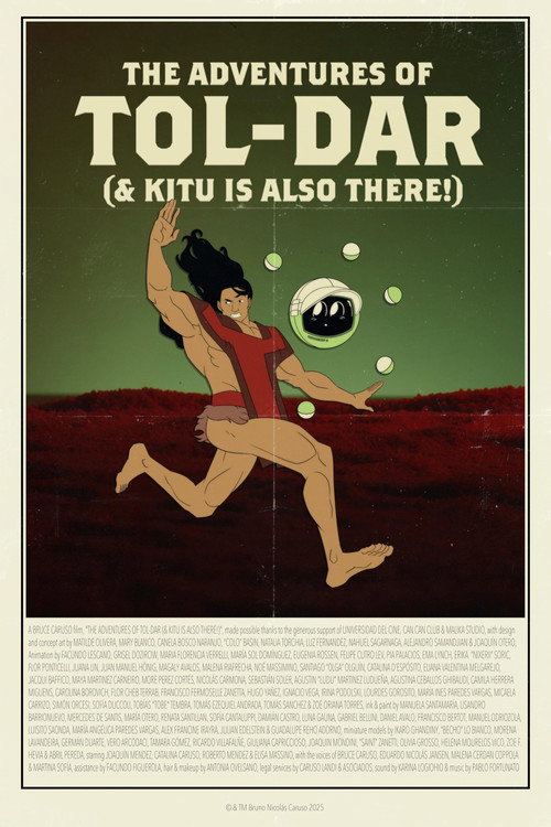 Movie poster for THE ADVENTURES OF TOL-DAR (& KITU IS ALSO THERE!) (2026)