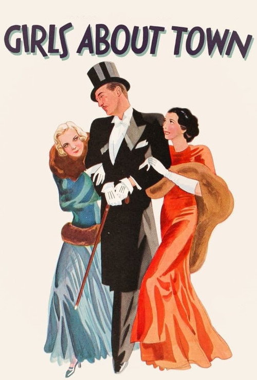 Movie poster for Girls About Town (1931)