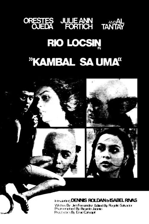 Movie poster for Kambal sa Uma (1979)