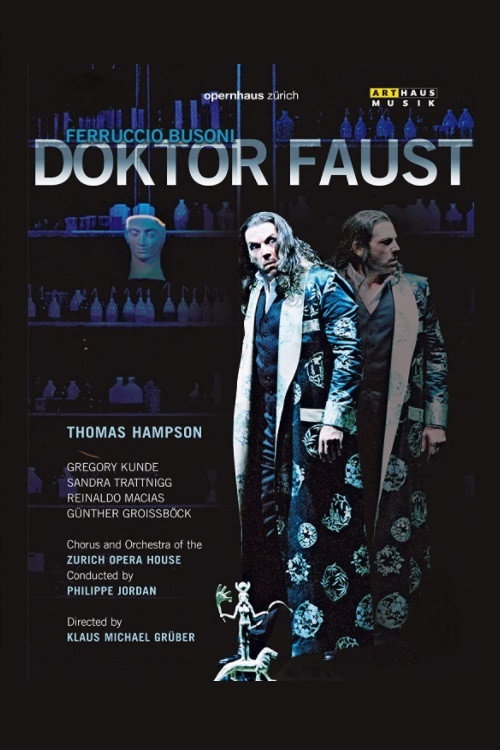 Movie poster for Doktor Faust (2006)