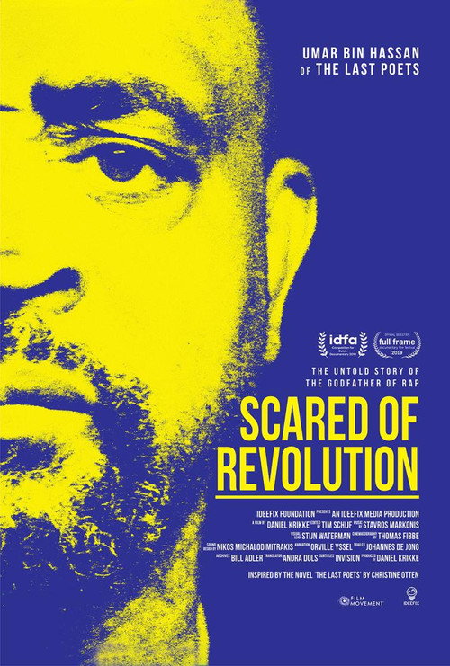Movie poster for Scared of Revolution (2019)
