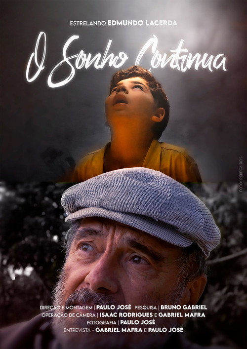 Movie poster for O Sonho Continua (2023)