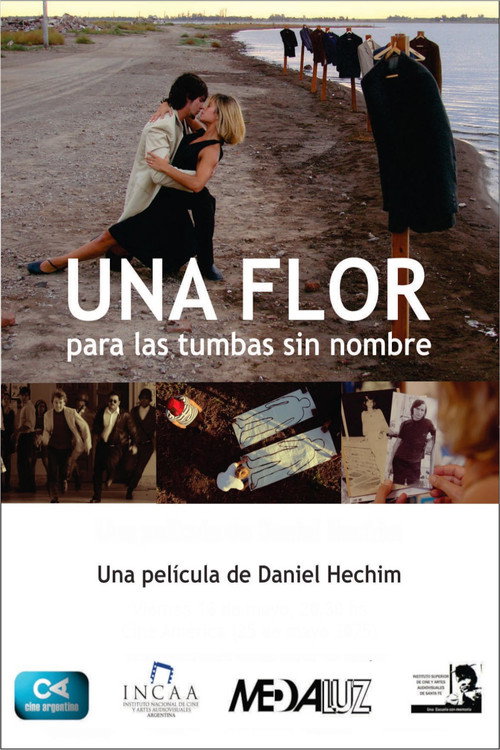 Movie poster for Una flor para las tumbas sin nombre (2014)