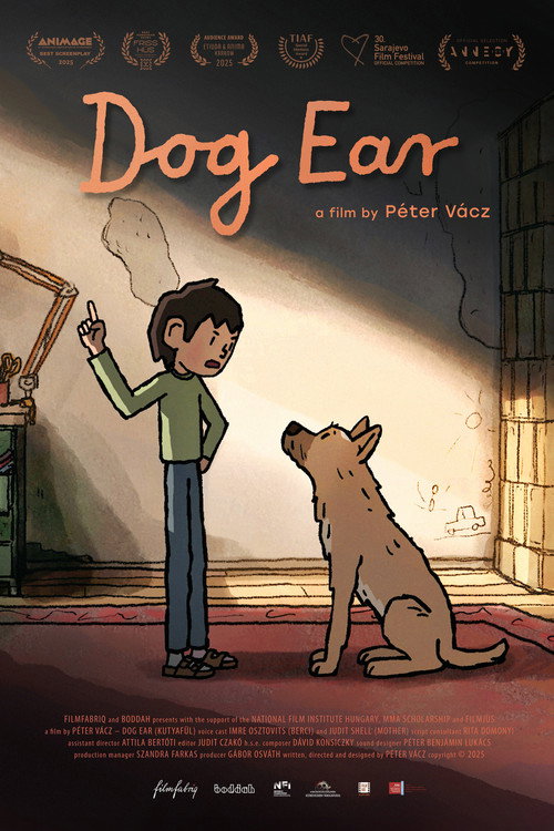 Movie poster for Dog Ear (2025)