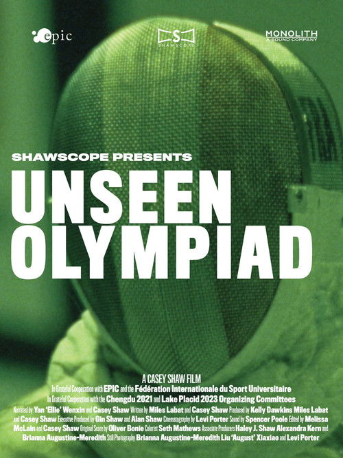 Movie poster for Unseen Olympiad (2026)