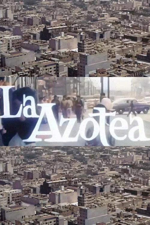 Movie poster for La Azotea (1953)