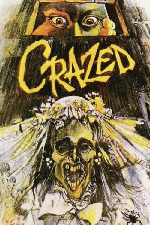 Movie poster for Crazed (1978)