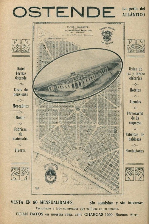 Movie poster for Viejo Hotel Ostende (2023)