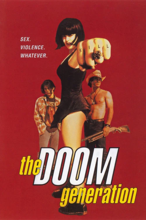 Movie poster for The Doom Generation (1995)