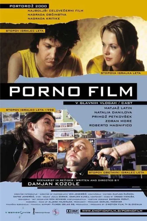 Movie poster for Porno Movie (2000)