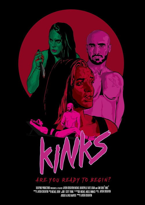 Movie poster for Kinks (2021)