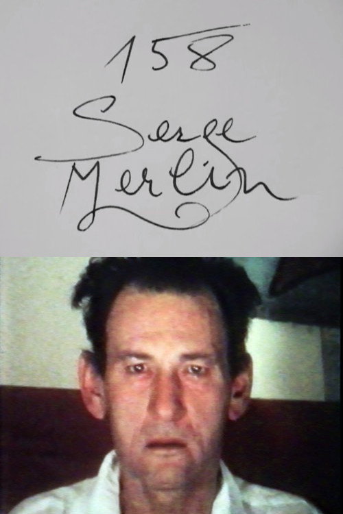 Movie poster for Cinématon n°158 : Serge Merlin (1982)