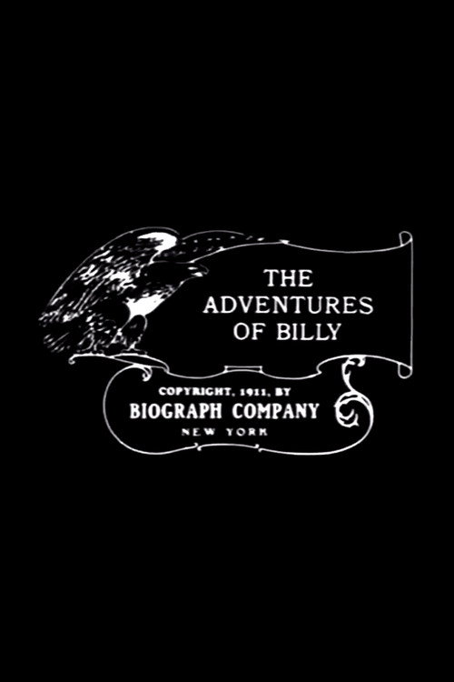 Movie poster for The Adventures of Billy (1911)