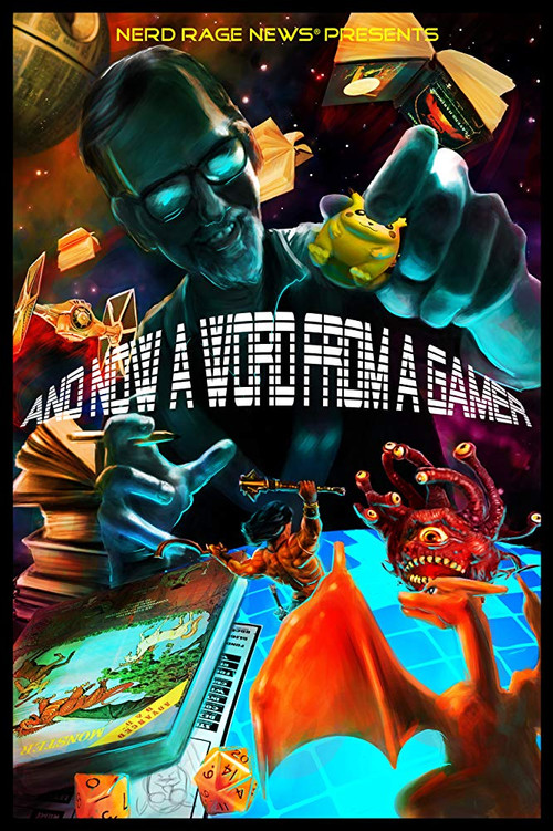 Movie poster for Word From a Gamer (2018)